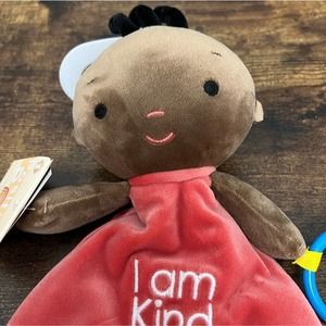 Positive Pals African American Doll I Am Kind Love with RIng Lovey